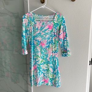 LIKE NEW- Lilly Pulitzer Bailey Dress- Size XXS
